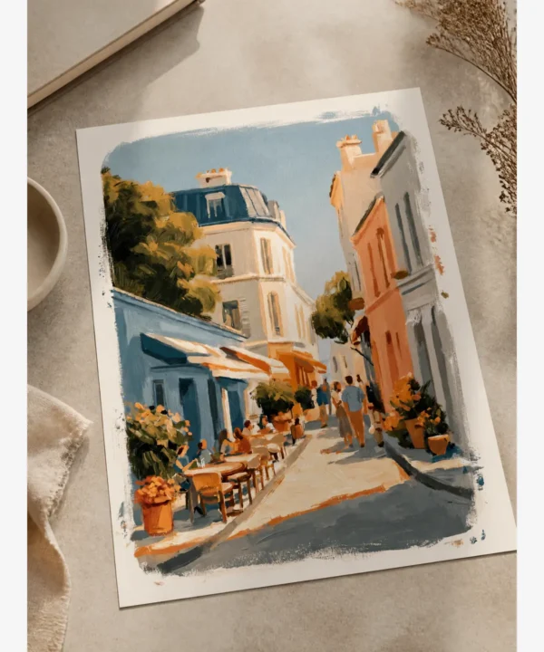 Paris Montmartre Poster