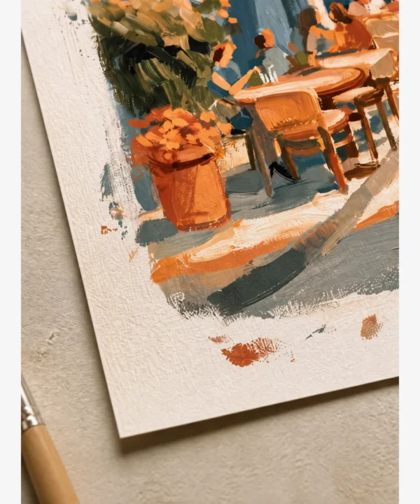 Paris Montmartre Poster