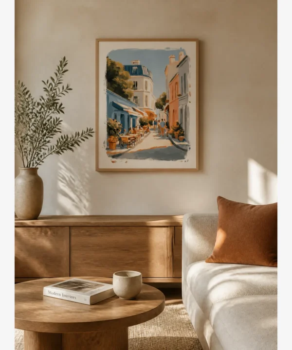 Paris Montmartre Poster