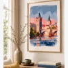 Prag Charles Köprüsü Poster