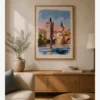 Prag Charles Köprüsü Poster