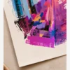 Stokholm Gamla Stan Renkli Binaları Poster