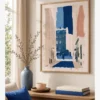 Stokholm Gamla Stan Silüetler Poster
