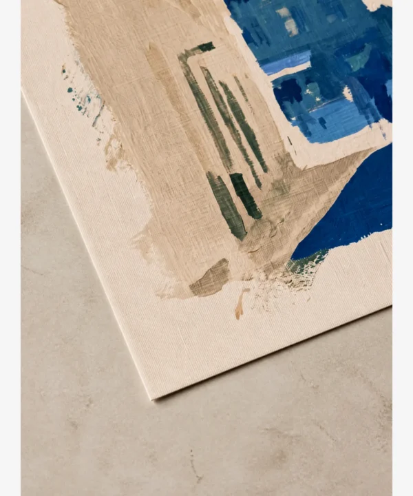 Stokholm Gamla Stan Silüetler Poster
