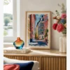 Stokholm Gamla Stan Sokakları Poster