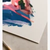 Stokholm Gamla Stan Sokakları Poster