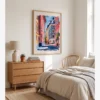 Stokholm Gamla Stan Sokakları Poster