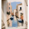Venedik Sakin Kanal Poster