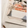 Viyana Çiçekli Pastane Vitrini Poster