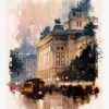 Viyana Devlet Opera Binası Poster