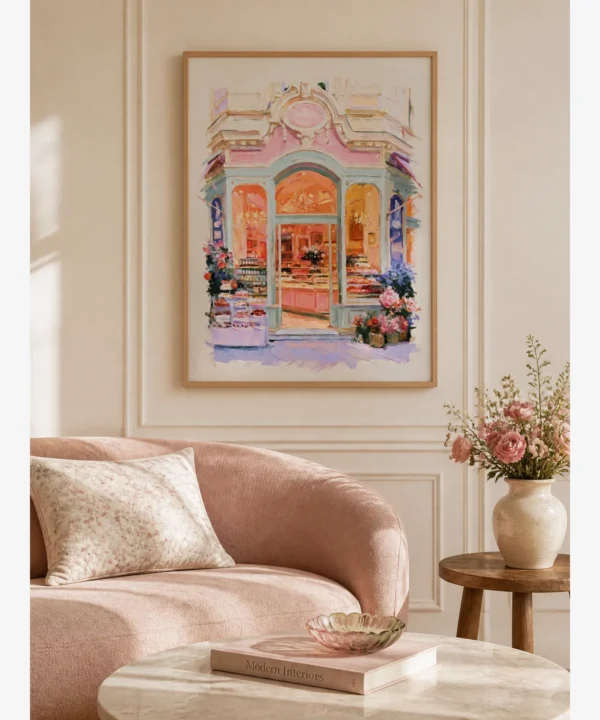 Viyana Pastanesi Poster