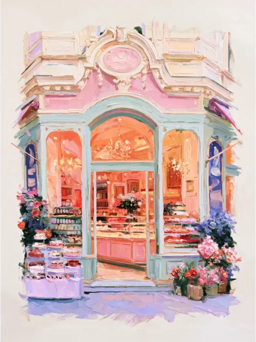 Viyana Pastanesi Poster