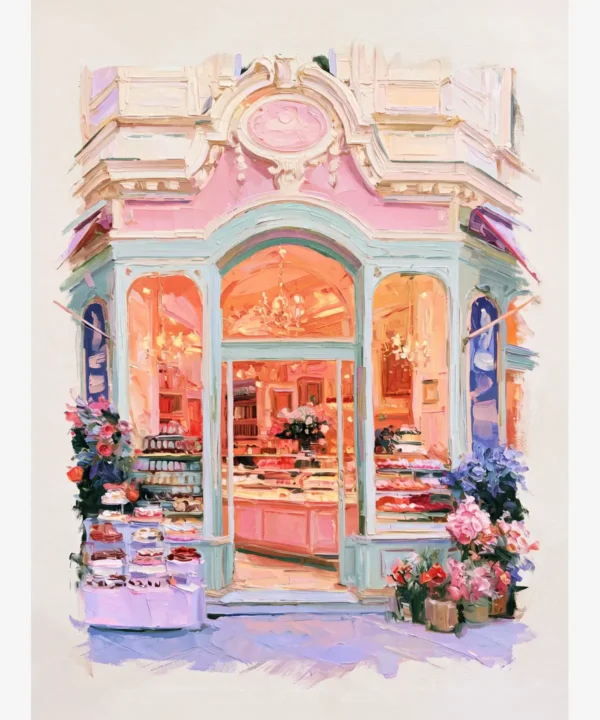 Viyana Pastanesi Poster