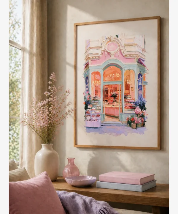Viyana Pastanesi Poster