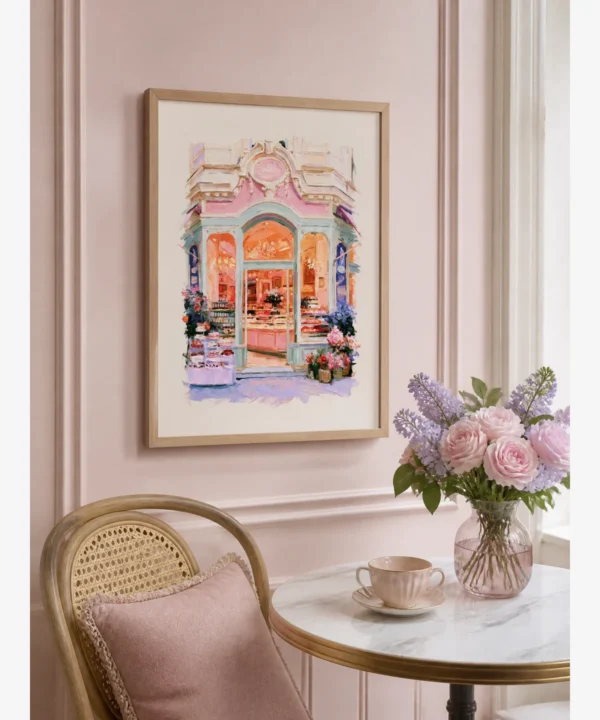 Viyana Pastanesi Poster