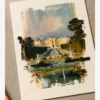 Viyana Schönbrunn Sarayı Bahçeleri Poster
