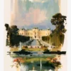Viyana Schönbrunn Sarayı Bahçeleri Poster