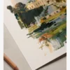 Viyana Schönbrunn Sarayı Bahçeleri Poster