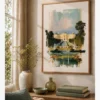 Viyana Schönbrunn Sarayı Bahçeleri Poster