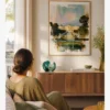 Viyana Schönbrunn Sarayı Bahçeleri Poster